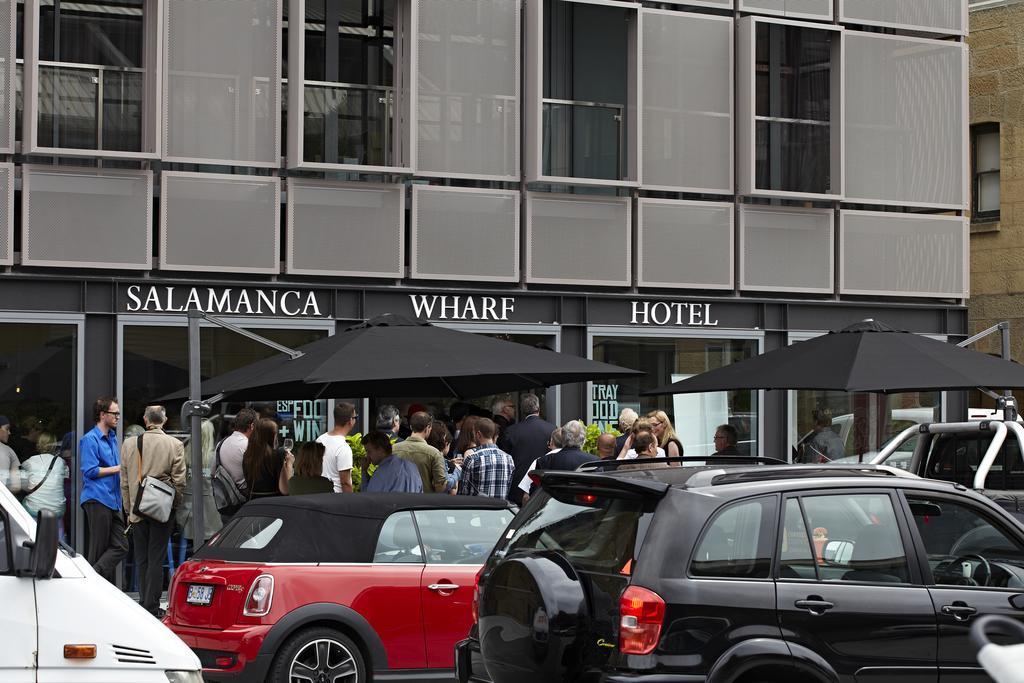 Salamanca Wharf Hotel Хоубарт Екстериор снимка