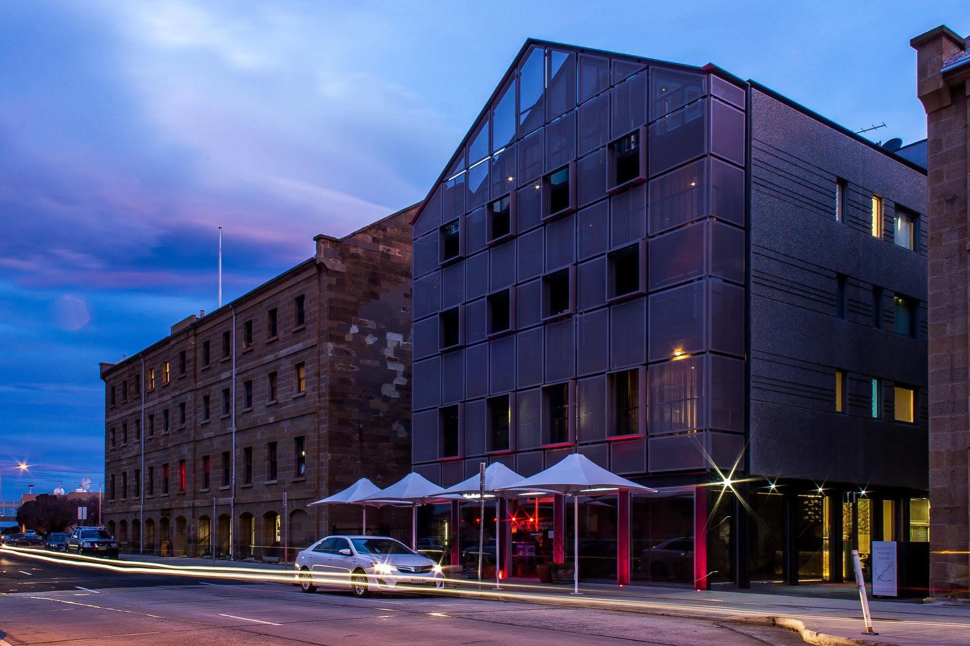 Salamanca Wharf Hotel Хоубарт Екстериор снимка